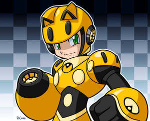 MegaMan X PAC-ARMOR