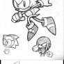 Sonic CD Sketches