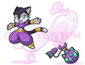 Malina the genie kitty for tcgamerboy2002