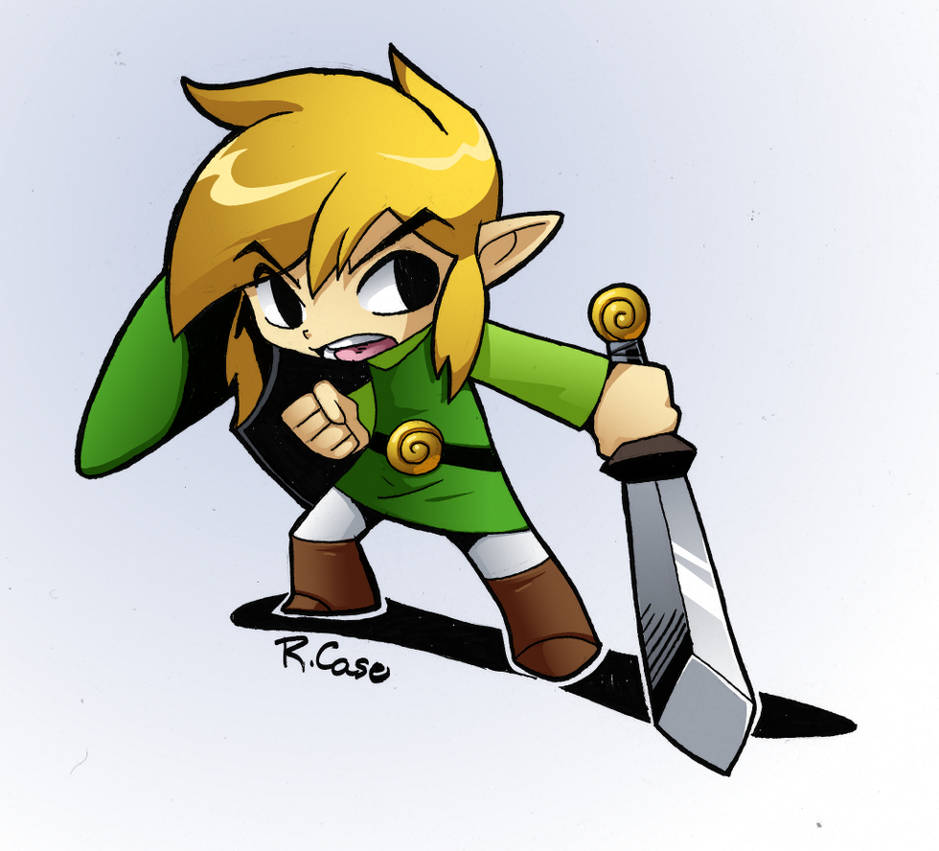 Ink Link by rongs1234 on DeviantArt