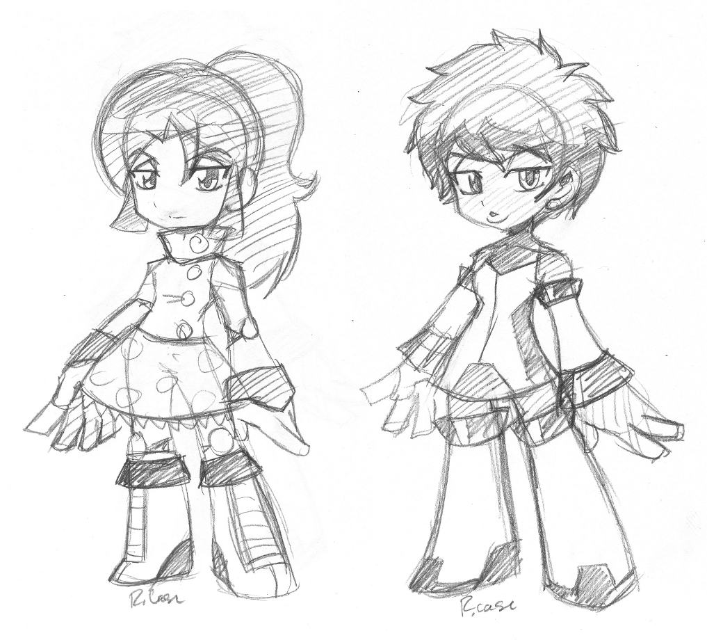 Robot Girls Sketches By Rongs1234 On Deviantart Robot Girls Sketches By Rongs1234 On Deviantart