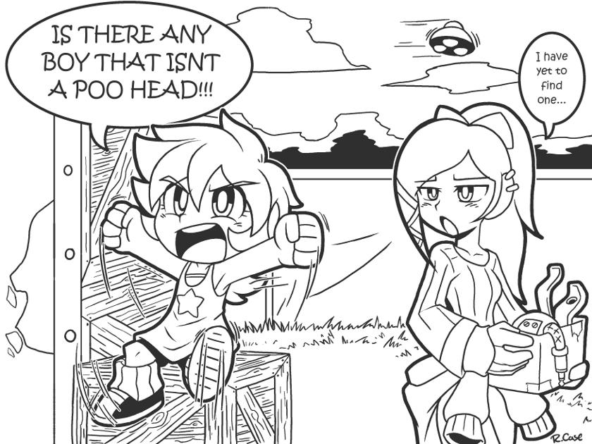 Boys be poo heads comic by rongs1234 on DeviantArt