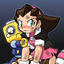 Tron Bonne Defeated