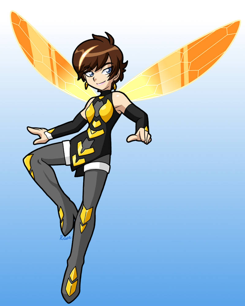 Wasp by rongs1234 on DeviantArt