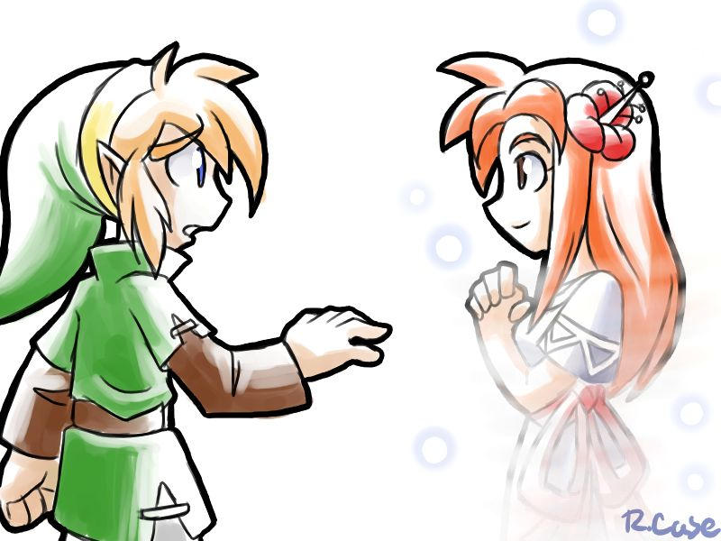 Link's Awakening by rongs1234 on DeviantArt