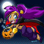 Shantae Halloween pic