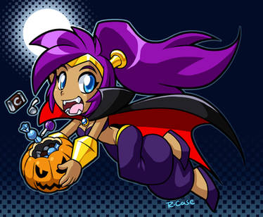 Shantae Halloween pic