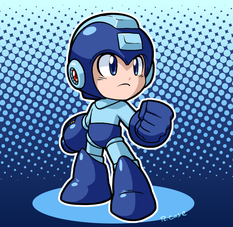 Megaman Classic By Rongs1234 On Deviantart Megaman Classic By Rongs1234 On Deviantart