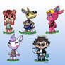 Animal Crossing towns people