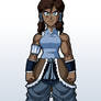 Korra DBZ style