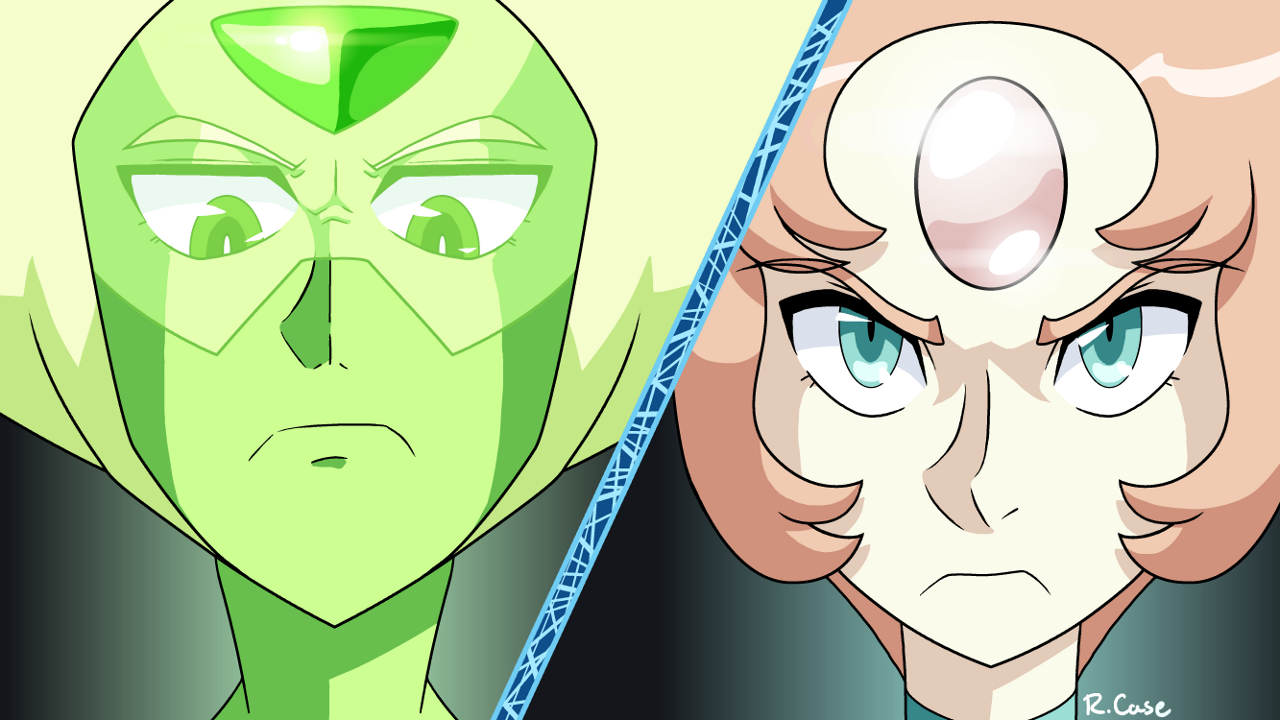 Pearl La Peridot by rongs1234 on DeviantArt