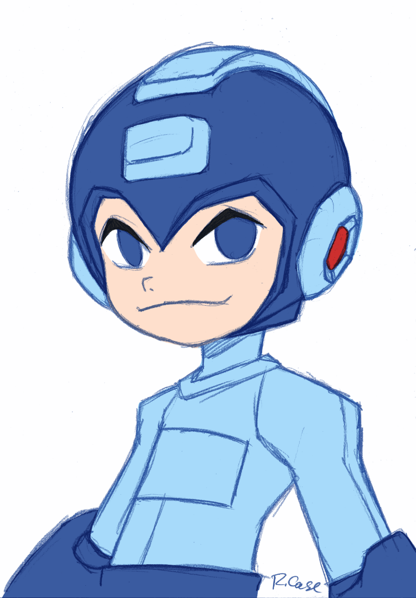 MegaMan Ben 10 OV style