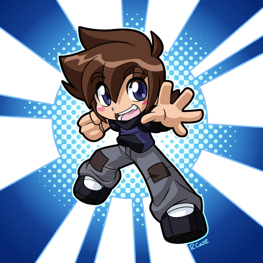 Chibi Rings coming at ya by rongs1234 on DeviantArt