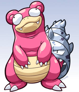 Slowbro Variants Explore the Best Slowbro Art | DeviantArt