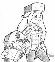 Dipper and Wendy