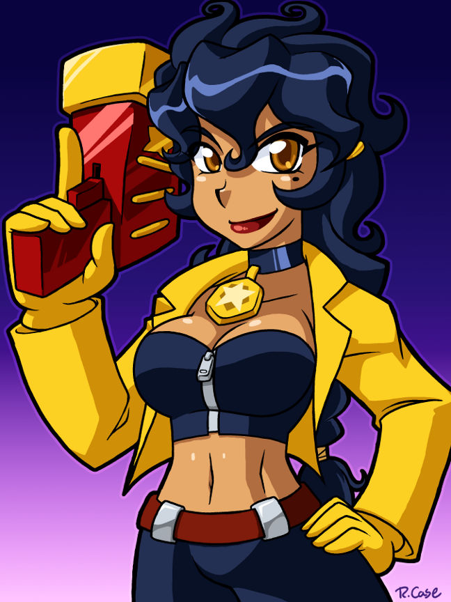 Inspector Carmelita Fox by rongs1234 on DeviantArt