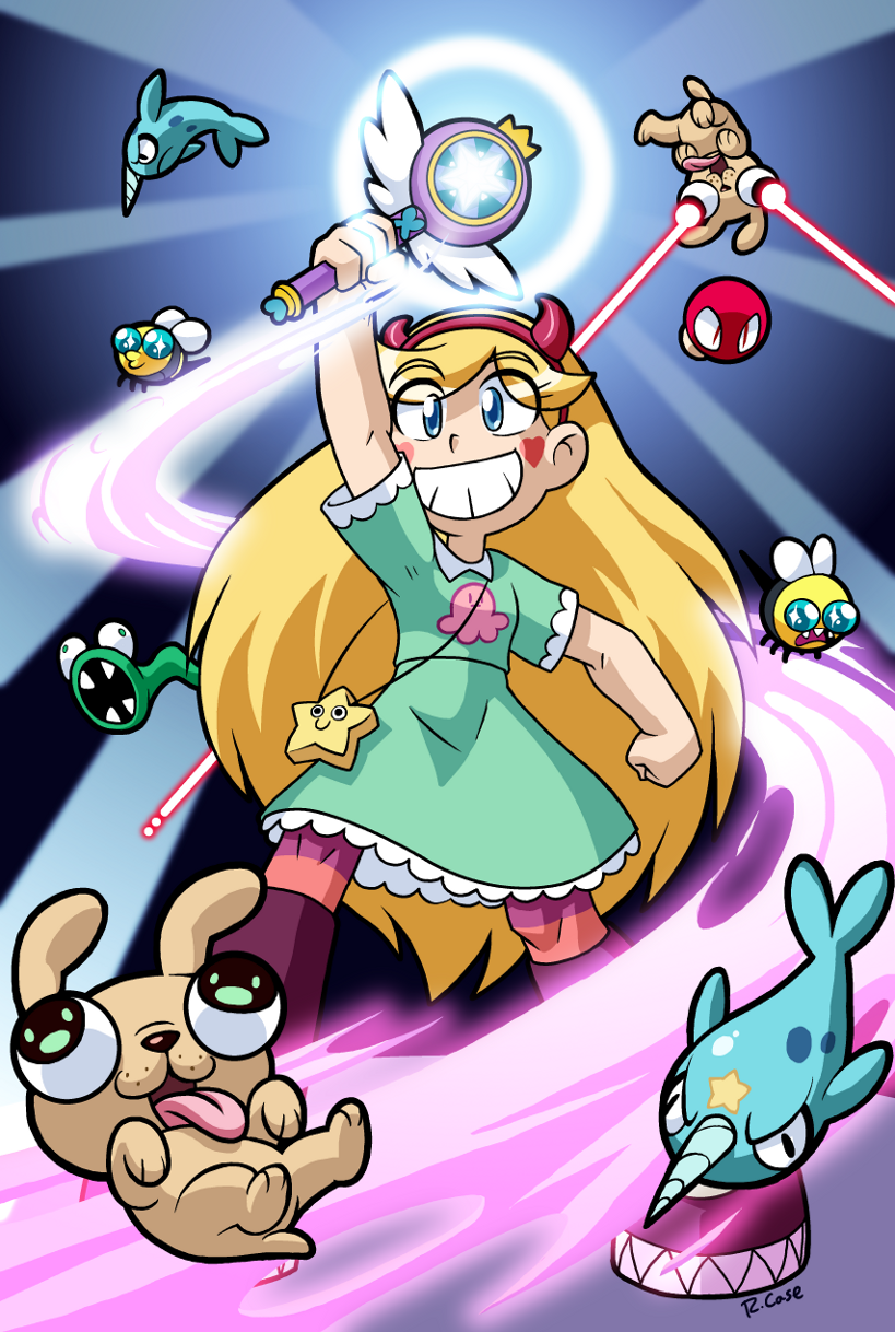 Star Butterfly by rongs1234