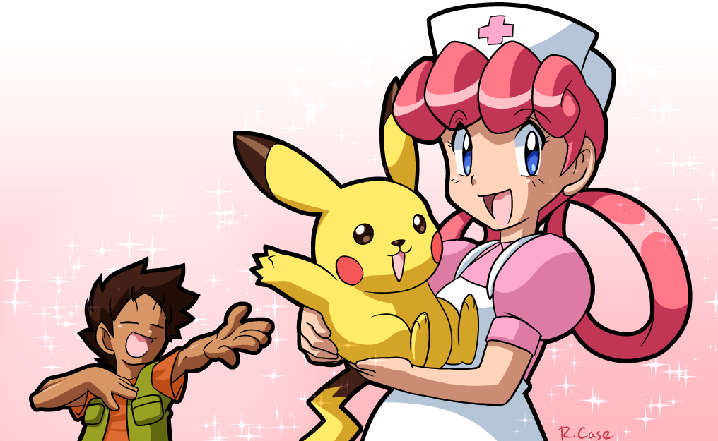 Nurse Joy By Rongs1234 On DeviantArt nurse-joy-by-rongs1234-on-deviantart