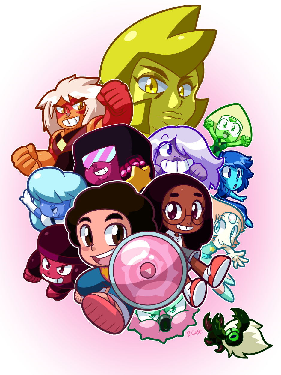 Steven Universe Powered Up