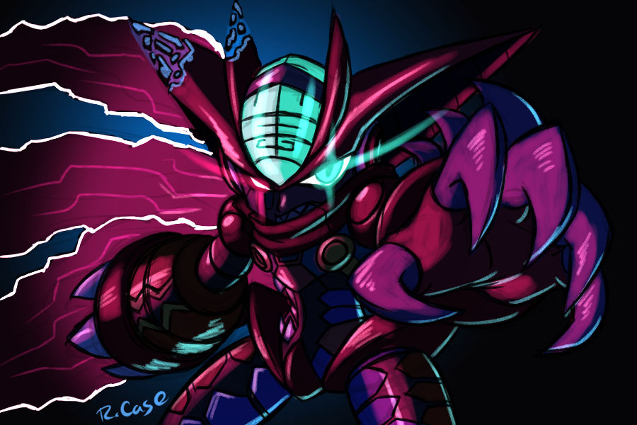 Raytron Raging Ray by rongs1234 on DeviantArt