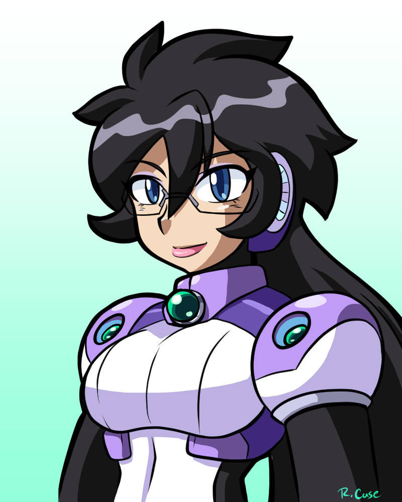 Reploid Miss Violet bust