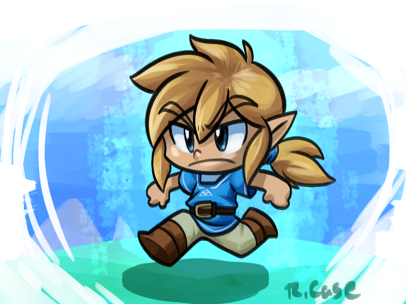Link Botz LinkBotW by rongs1234 on DeviantArt