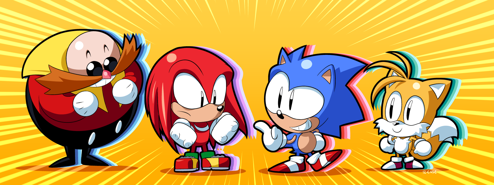 Design your own cute chibi sonic with these easy steps