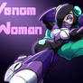 Venomwoman pinup