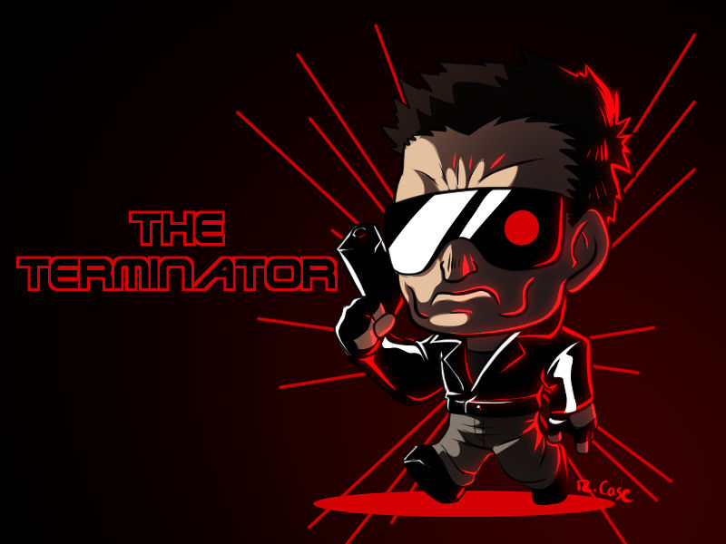chibi Terminator by rongs1234 on DeviantArt