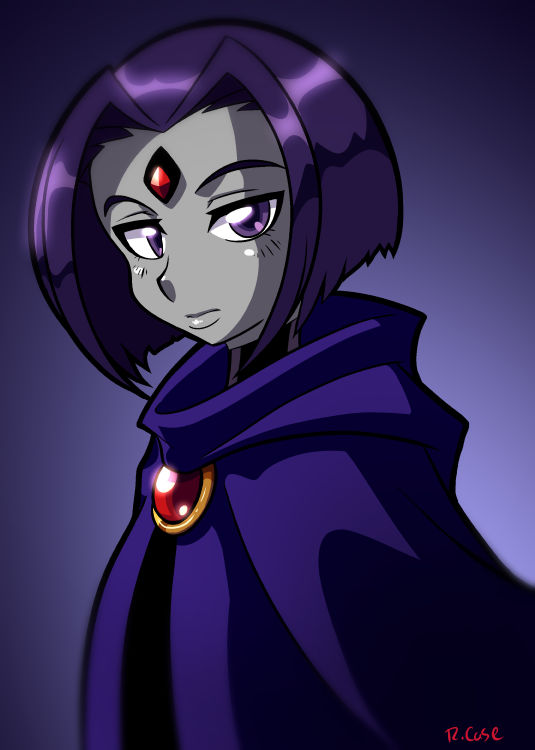 Raven by rongs1234 on DeviantArt