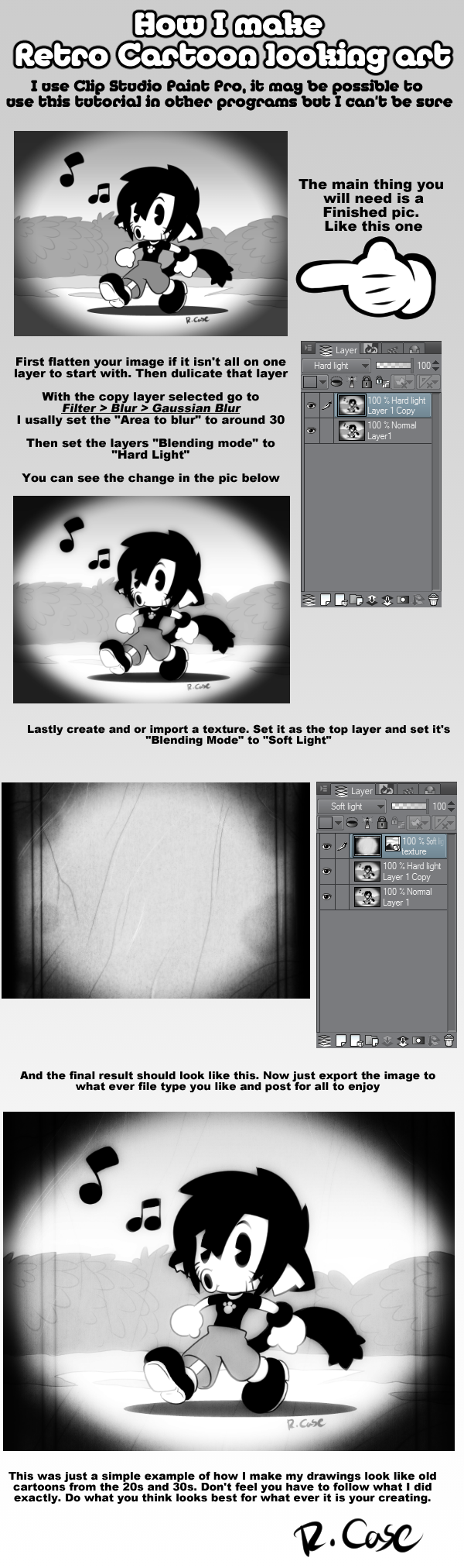 Retro Tutorial by rongs1234 on DeviantArt