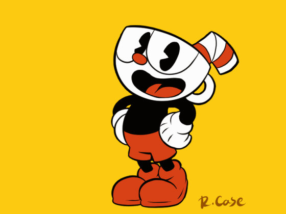 Cuphead animation by rongs1234 on DeviantArt