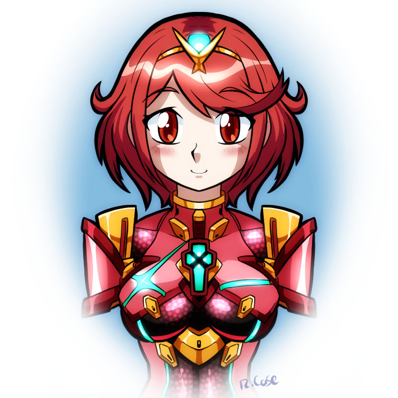 Pyra Reverse Vrc Pyra by rongs1234 on DeviantArt