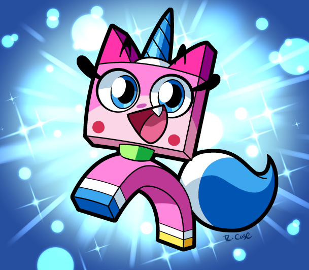Unikitty by rongs1234 on DeviantArt