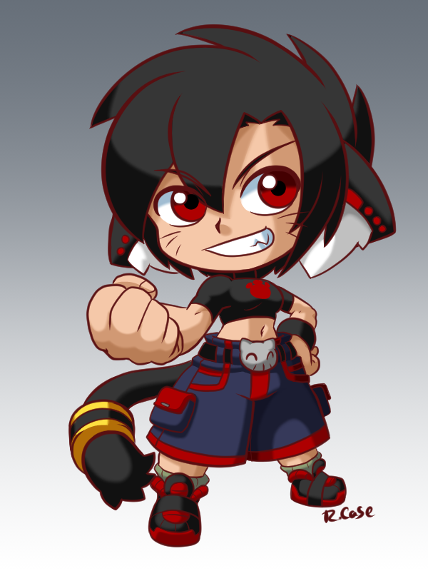 Pocket Fighter Lara