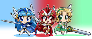 Chibi Magic Knights