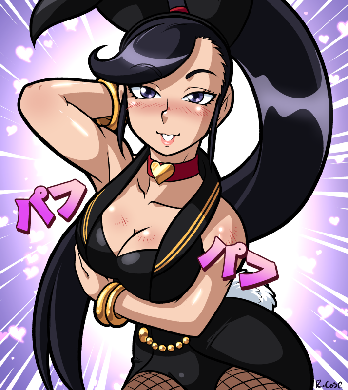 Bunny Suit Jade by rongs1234