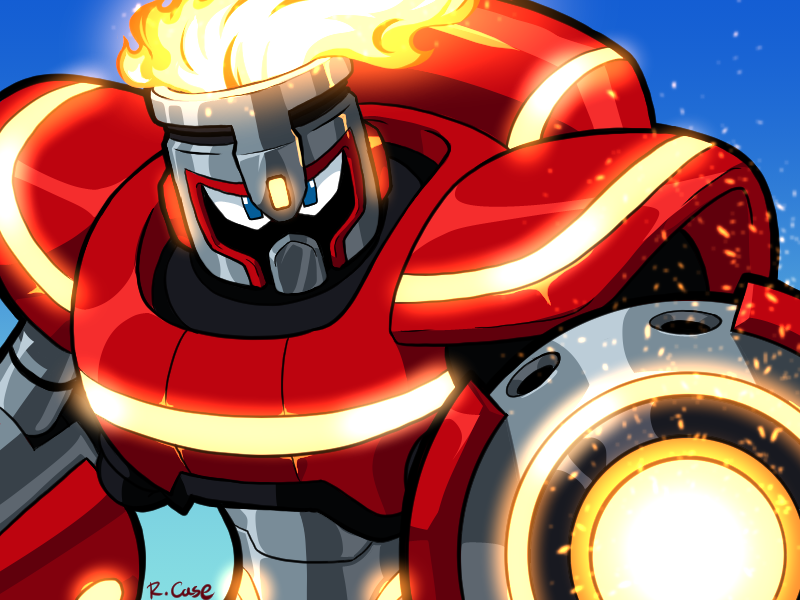 Fireman Fully Charged By Rongs1234 On Deviantart