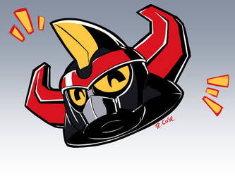 Chibi MegaZord Head