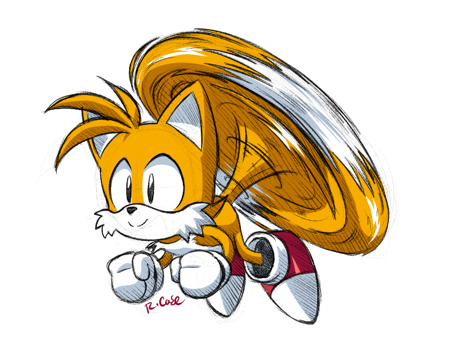 Tails by rongs1234 on DeviantArt