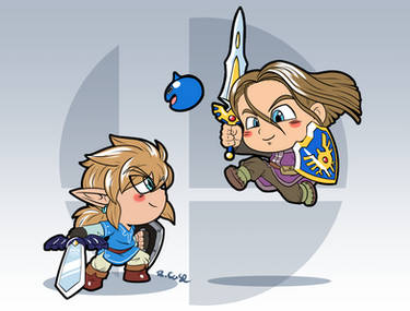 Link vs The Hero