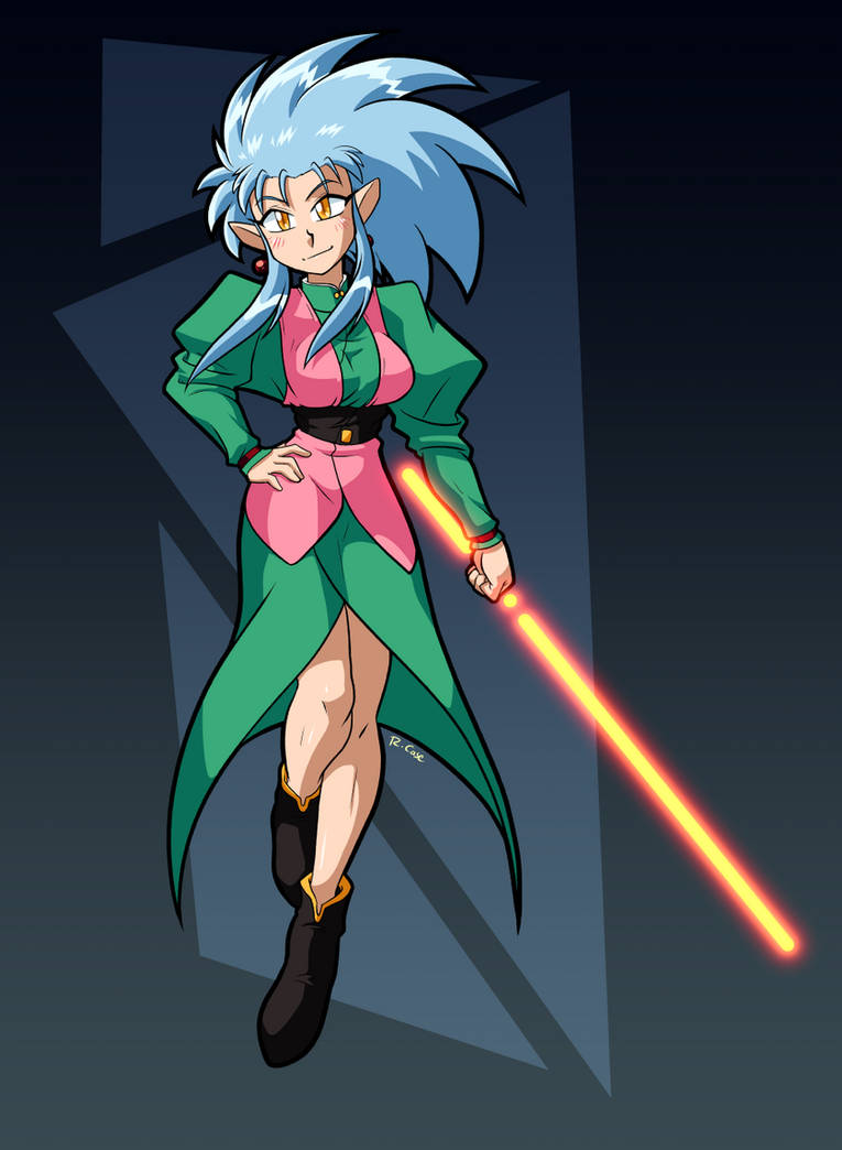 Ryoko by rongs1234 on DeviantArt