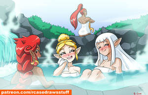 Hyrule Hot Spring