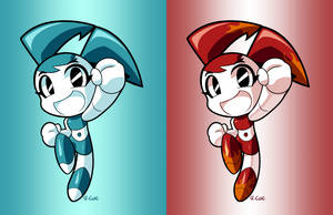 Chibi Jennys