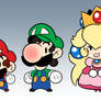 Mario and pals