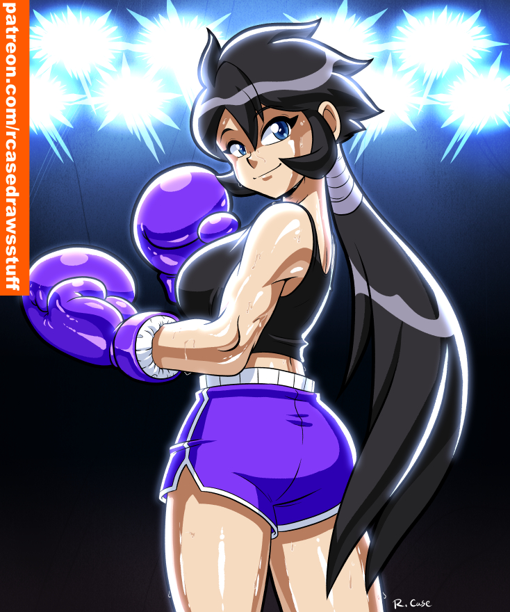 Violet Boxing Boxing Violet by rongs1234 on DeviantArt