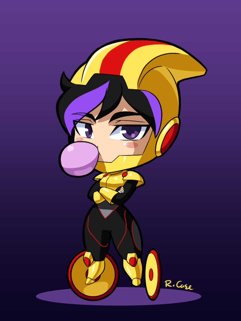 Gogofive Chibi Chibi Gogo by rongs1234 on DeviantArt