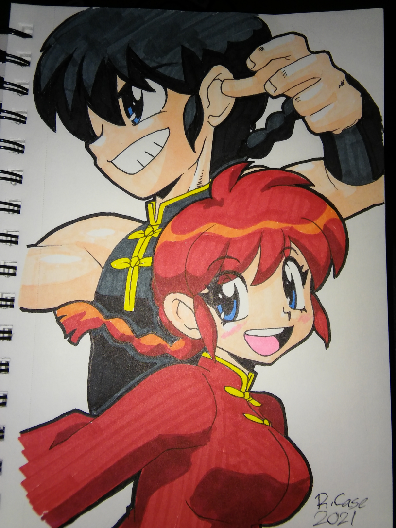 Rrhma Deviantart Ranma by rongs1234 on DeviantArt