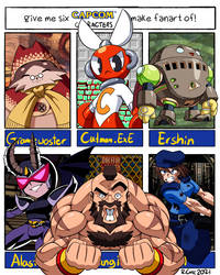 Capcom characters