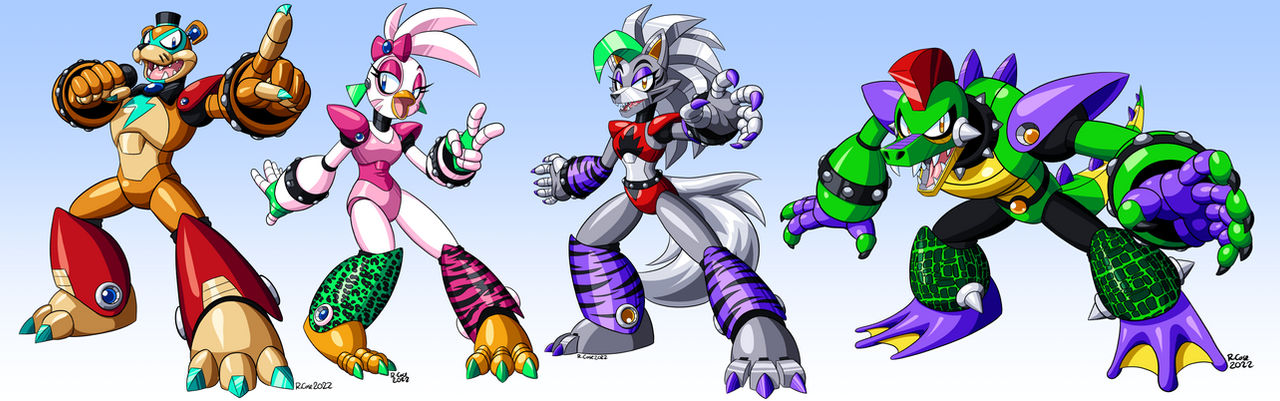 FNAF SB X by rongs1234 on DeviantArt